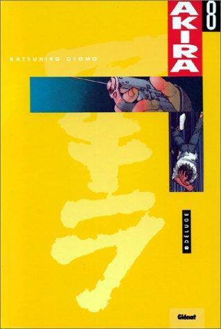 Katsuhiro Ōtomo: Akira, tome 8 (French language, 1993)