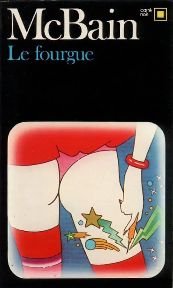 Ed McBain: Le Fourgue (French language, 1981, Éditions Gallimard)