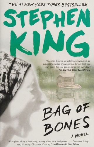 Stephen King: Bag of Bones (Paperback, 2018, Scribner)