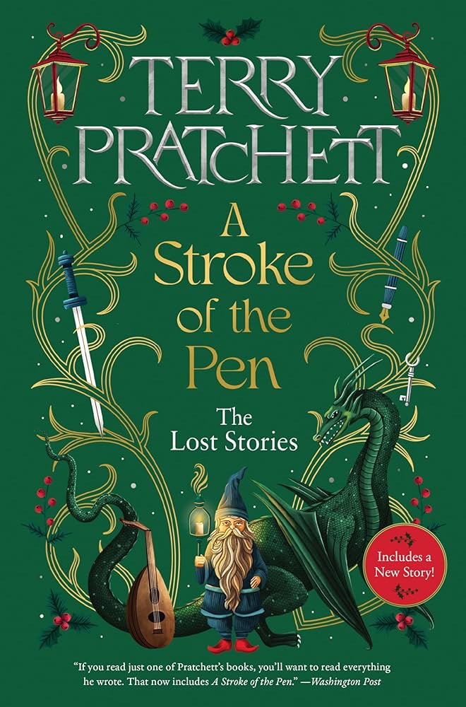 Terry Pratchett: Stroke of the Pen (2023, HarperCollins Publishers)