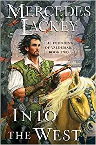 Mercedes Lackey: Into the West (Hardcover, DAW)