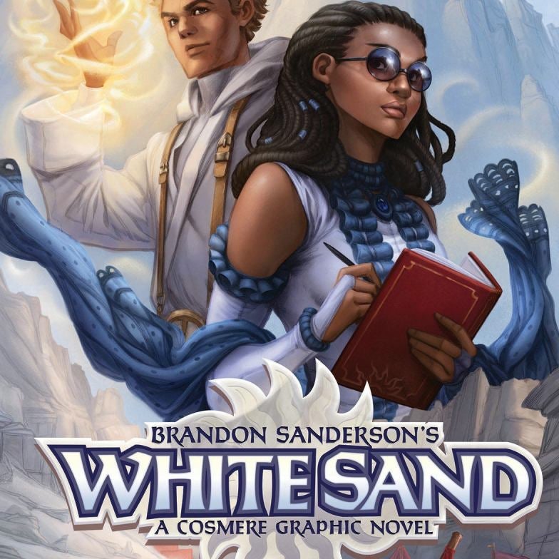 Brandon Sanderson: White Sand Omnibus