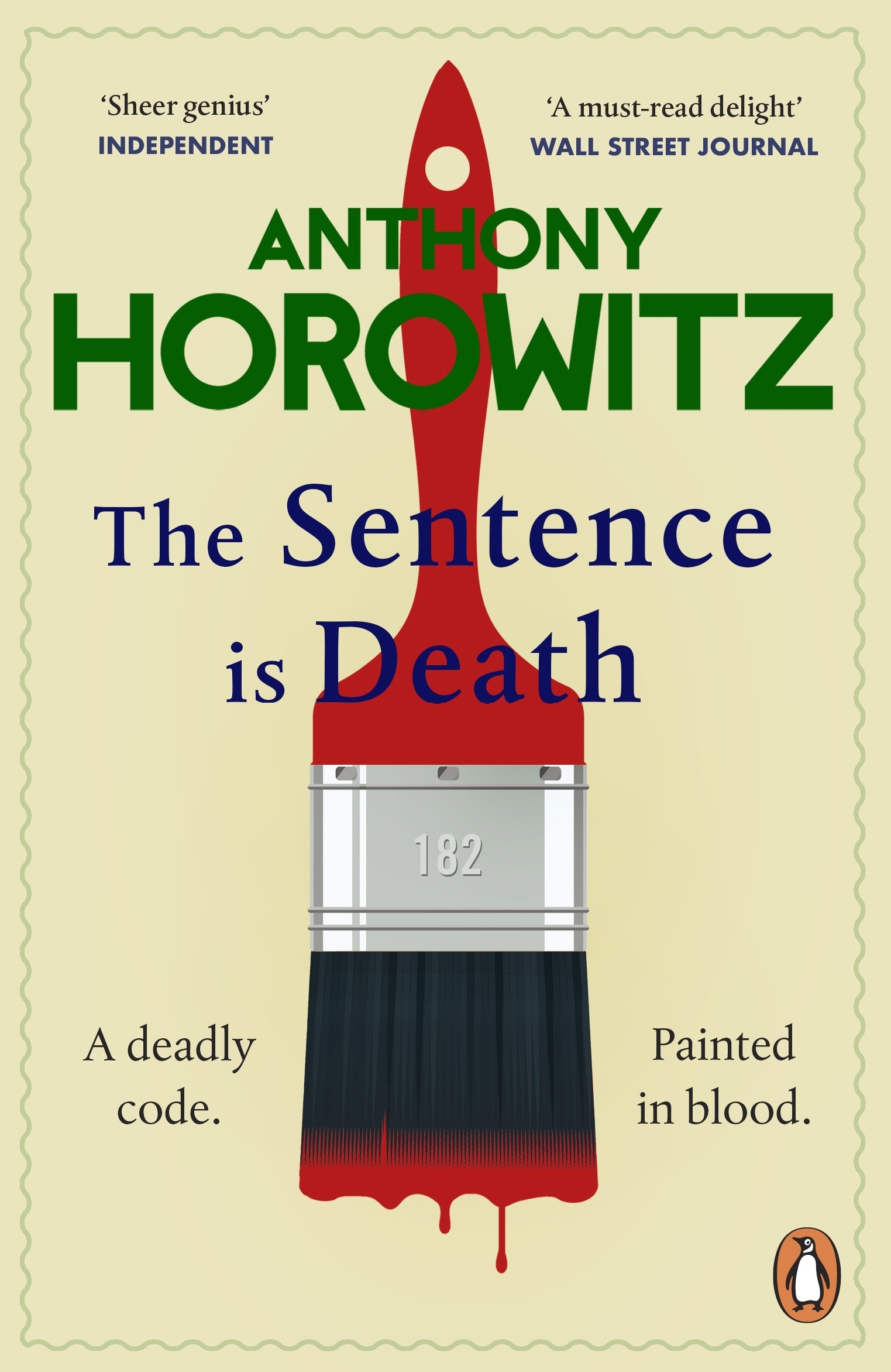 Anthony Horowitz: The Sentence is Death (Paperback, English (UK) language, 2023, Penguin Books)