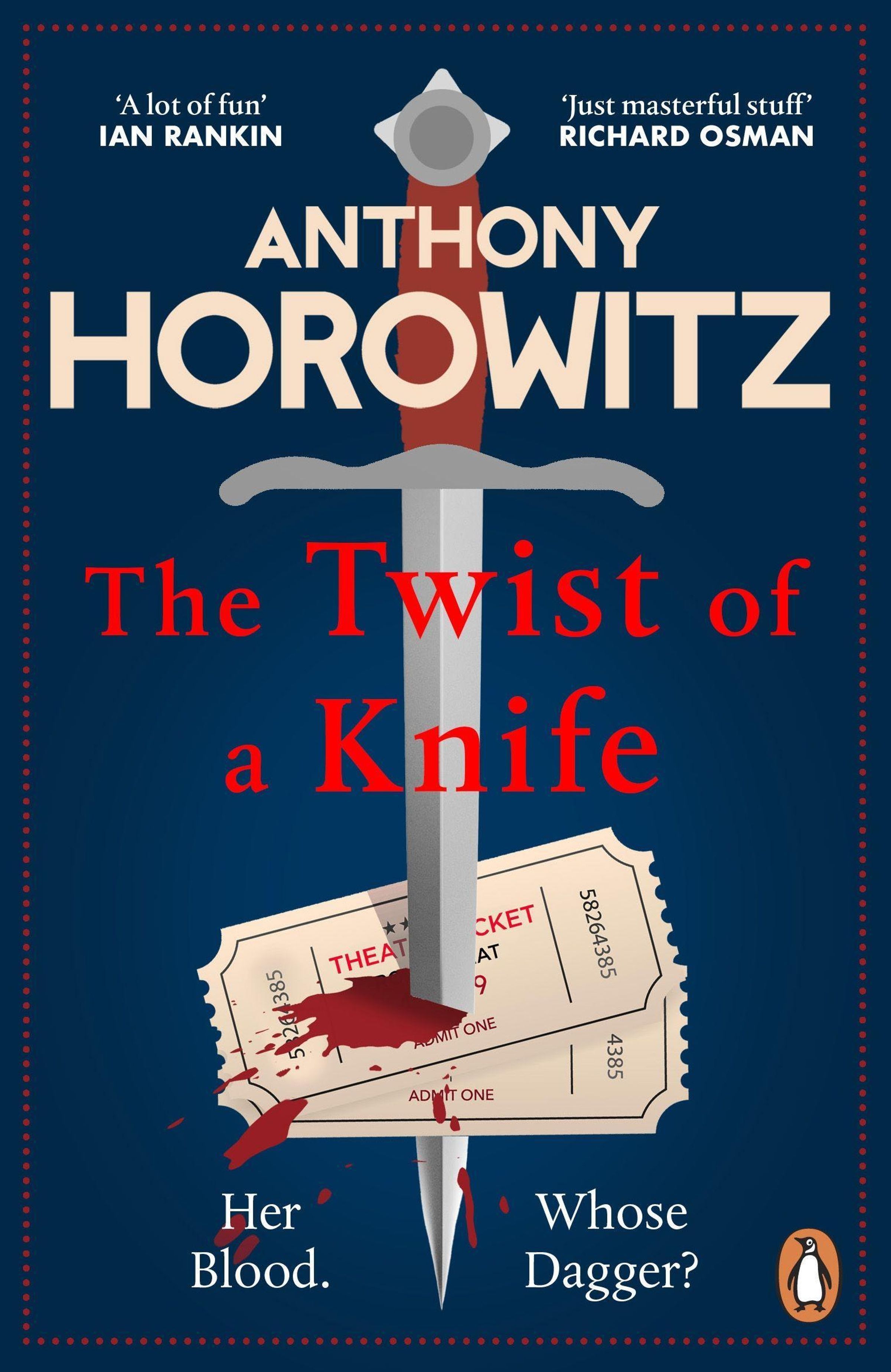 Anthony Horowitz: The Twist of a Knife (Paperback, English (UK) language, 2023, Penguin Books)