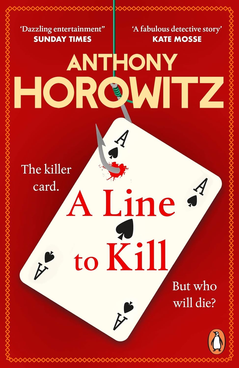 Anthony Horowitz: A Line to Kill (Paperback, English (UK) language, 2023, Penguin Books)