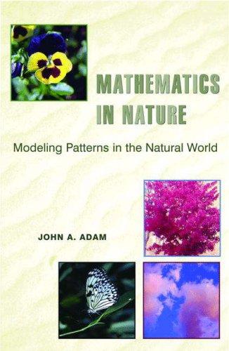 John A. Adam: Mathematics in Nature (Paperback, Princeton University Press)