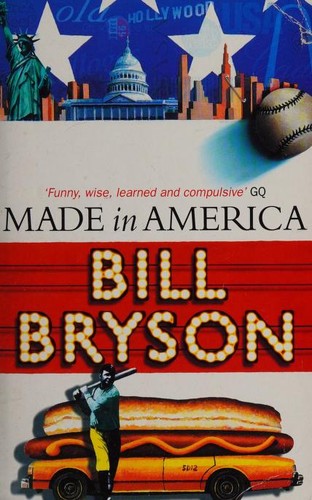 Bill Bryson: Made in America (Paperback, 1998, Black Swan)