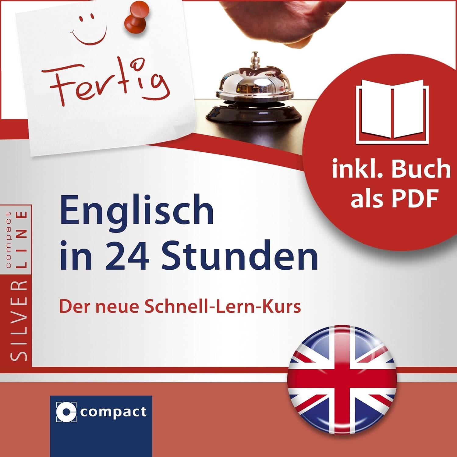 Emily A. Grosvenor: Englisch in 24 Stunden - Schnell-Lern-Kurs (AudiobookFormat, 2010, Compact Verlag GmbH)