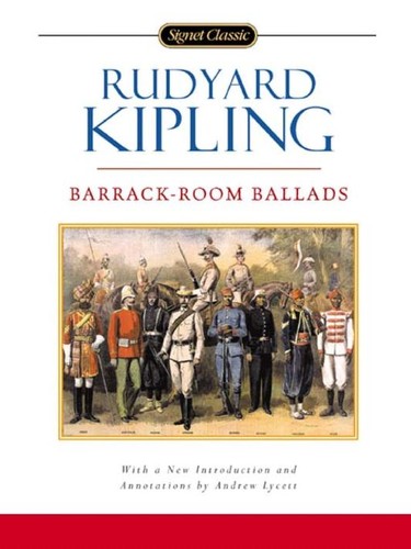 Rudyard Kipling: Barrack-room ballads (2003, Signet Classic)