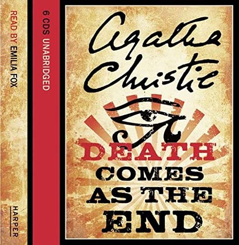 Agatha Christie: Death Comes as the End (AudiobookFormat, HarperCollins Audiobooks,)