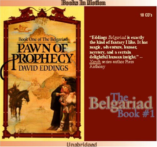 David Eddings: Pawn of Prophecy by David Eddings  by Books In Motion.com (AudiobookFormat, Books In Motion)