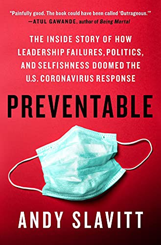 Andy Slavitt: Preventable (Hardcover, 2021, St. Martin's Press)