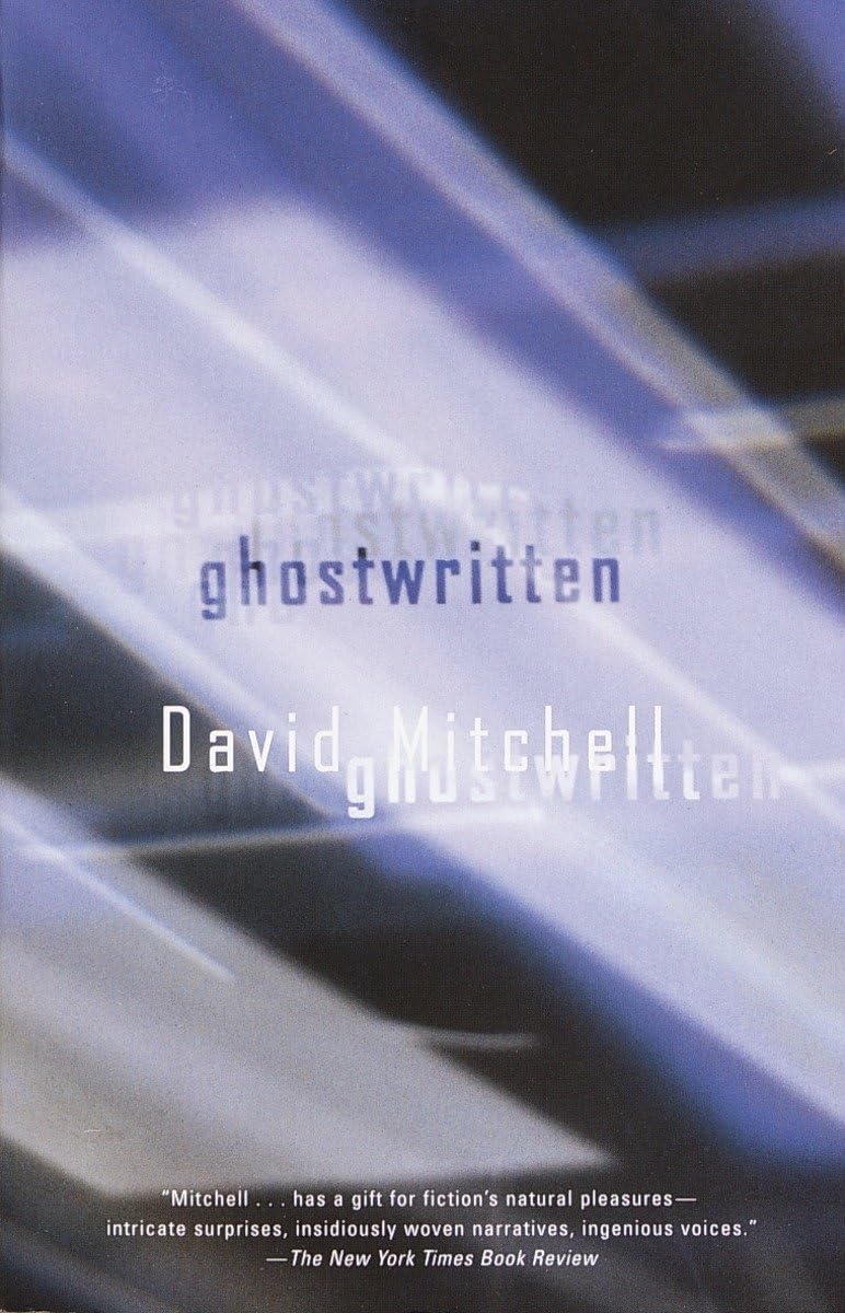 David Mitchell: Ghostwritten (2001, Vintage)