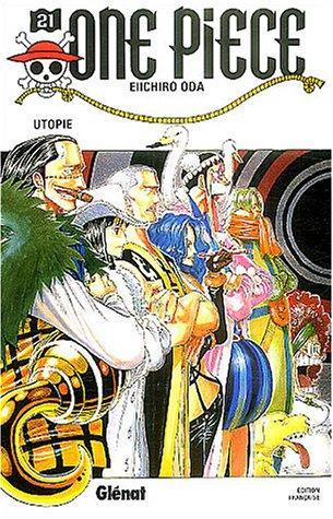 Eiichiro Oda: One Piece Tome 21 (French language, 2004)