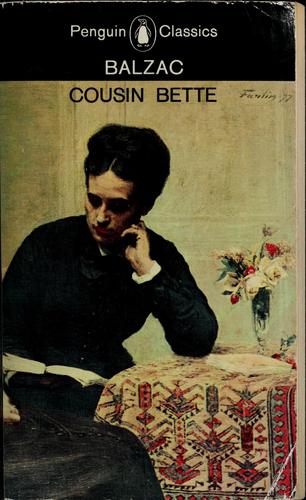 Honoré de Balzac: Cousin Bette (1965, Penguin Books)