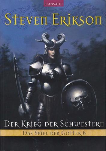 Steven Erikson: Das Spiel der Götter (German language, 2004, Blanvalet)