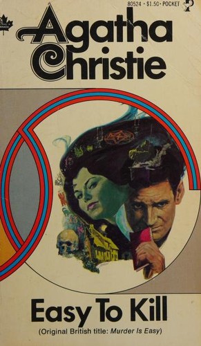 Agatha Christie: Murder is Easy (1977, Pocket Books)