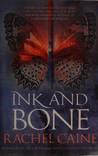 Rachel Caine: Ink and Bone (2015, Allison & Busby, Limited)