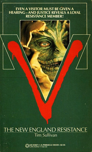 Tim Sullivan: V, The New England Resitance (Paperback, 1985, Pinnacle Books (Mm))