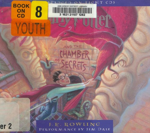 J.K. Rowling, Empty Author, Empty Author: Harry Potter and the Chamber of Secrets (1999, Listening Library)