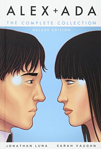 Sarah Vaughn, Jonathan Luna: Alex + Ada (Hardcover, Image Comics)