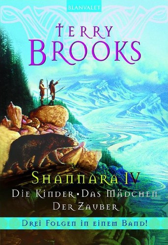 Terry Brooks, Erna Tom: Shannara IV (German language, Blanvalet)