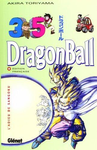 Akira Toriyama: L'adieu de Sangoku (French language, 1998)