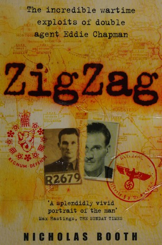 Nicholas Booth: Zig zag (2007, Portrait, PIATKUS)