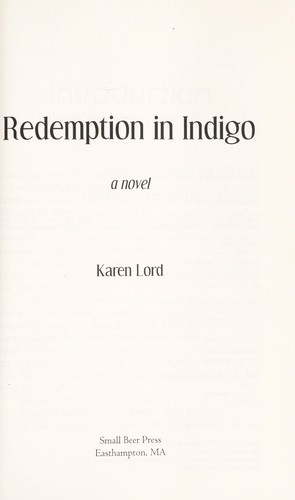 Karen Lord: Redemption in indigo : a novel