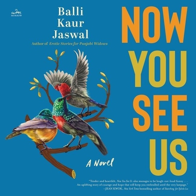 Balli Kaur Jaswal, Angela Lin: Now You See Us (AudiobookFormat, 2023, HarperCollins)