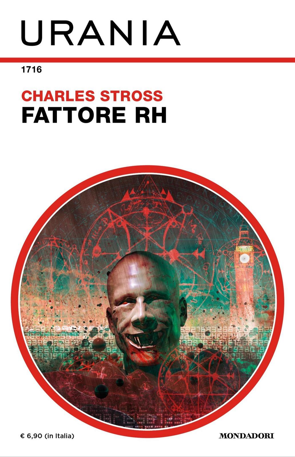 Charles Stross: Fattore RH (Italian language, 2023, Urania)