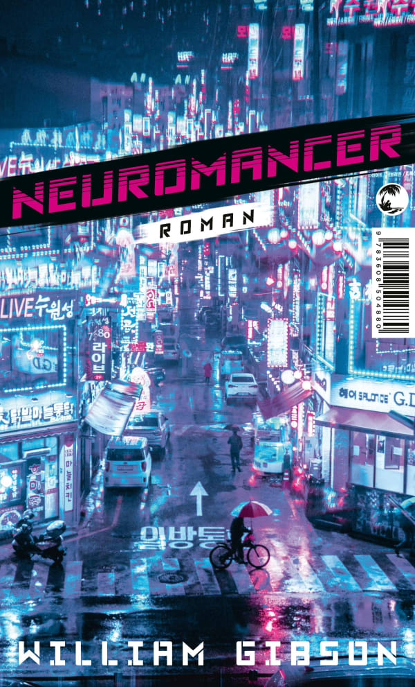 William F. Gibson (duplicate): Neuromancer (EBook, German language, 2021, Klett-Cotta)