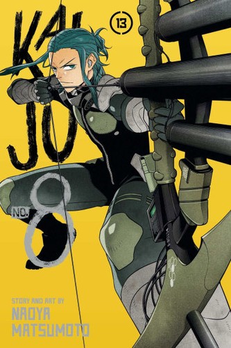 Kaiju No. 8, Vol. 13 (VIZ Media LLC)