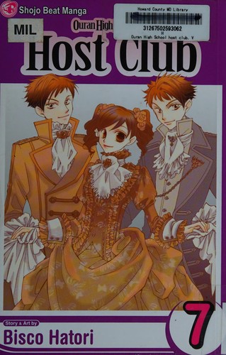 Bisco Hatori: Ouran High School host club. (2006, Viz Media)