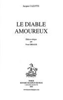 Jacques Cazotte: Le diable amoureux (French language, 2003, Champion)