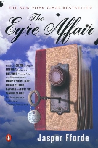 Jasper Fforde: Eyre Affair (Turtleback School & Library Binding Edition) (Hardcover, Turtleback Books)