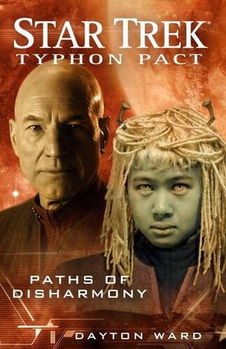 Dayton Ward: Paths of Disharmony: Typhon Pact, Book Four (Paperback, Pocket Books)