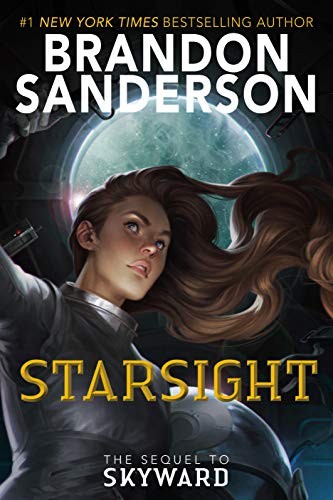 Brandon Sanderson: Starsight (Hardcover, Delacorte Press)