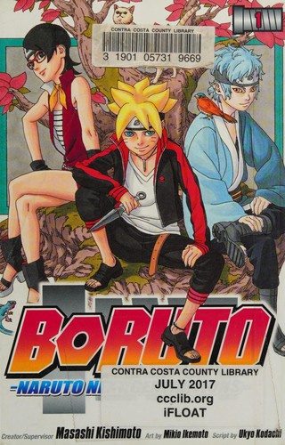 Ukyo Kodachi: Boruto (2017, Viz Media)