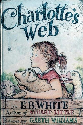 E. B. White: Charlotte's Web (Hardcover, 1952, Harper & Row)