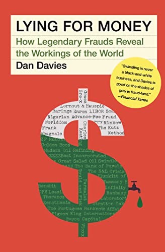 Dan Davies: Lying for Money (Paperback, 2022, Scribner)