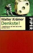 Walter Krämer, Walter Krämer: Denkste! (Paperback, Piper)