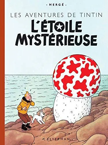 Hergé: L'étoile mystérieuse (French language, 2005, Casterman)