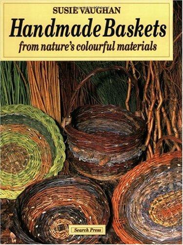 Susie Vaughan: Handmade Baskets (Paperback, Search Press)