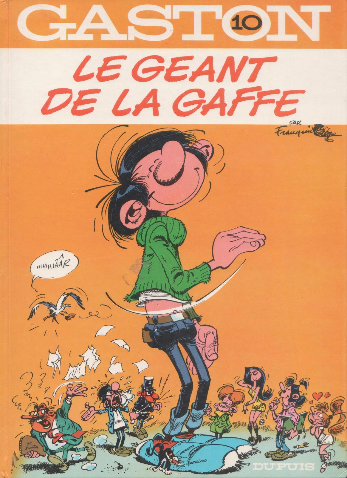André Franquin: Le Geant De La Gaffe (French language)