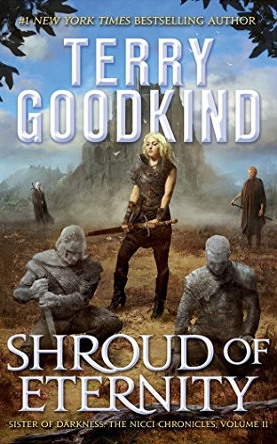 Terry Goodkind: Shroud of Eternity (AudiobookFormat, Brilliance Audio)