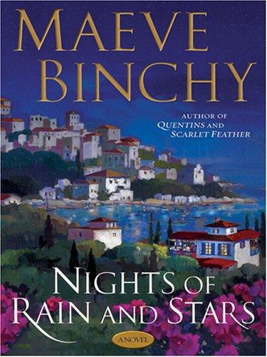 Maeve Binchy: Nights of rain and stars (2005, Thorndike Press)