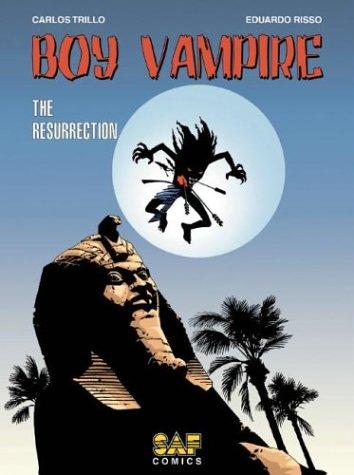 Carlos Trillo, Eduardo Risso: Boy Vampire Volume 1 (Paperback, SAF Comics)