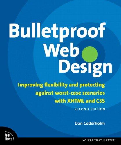 Dan Cederholm: Bulletproof Web Design (Paperback, New Riders Press)