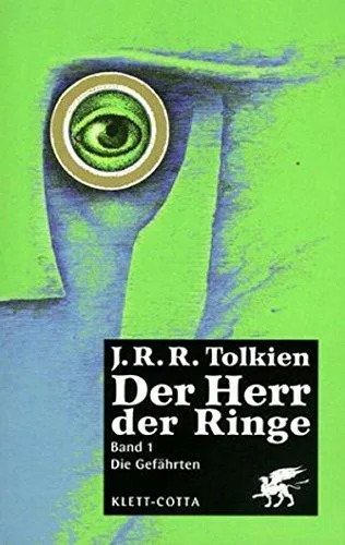 J. R. R. Tolkien: Der Herr der Ringe: Die Gefährten (German language, 2002, Klett-Cotta Verlag)